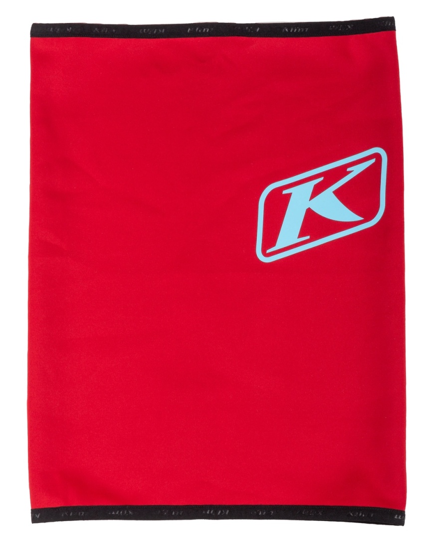 Neck Warmer Chili Pepper - Crystal Blue