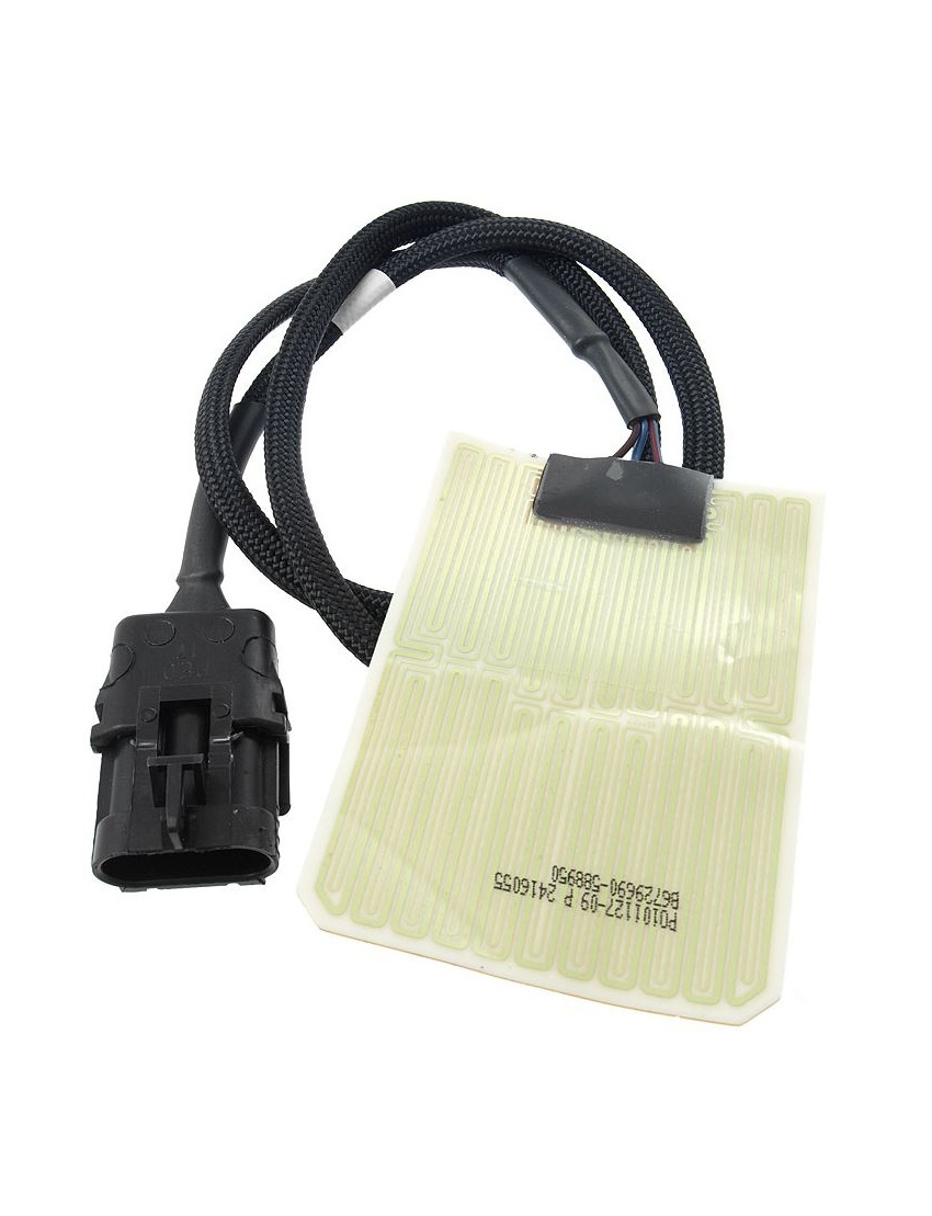 HEATER-GRIP LO/HI ALUM