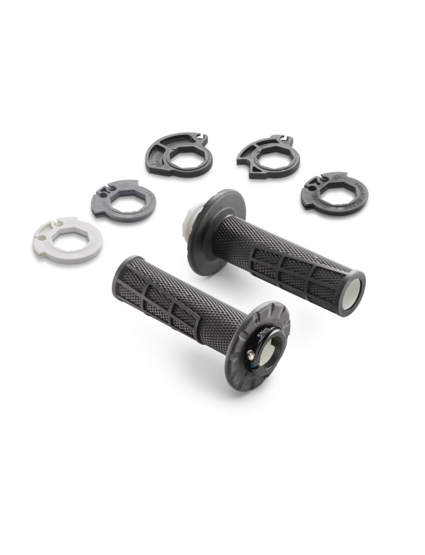 Grip set black