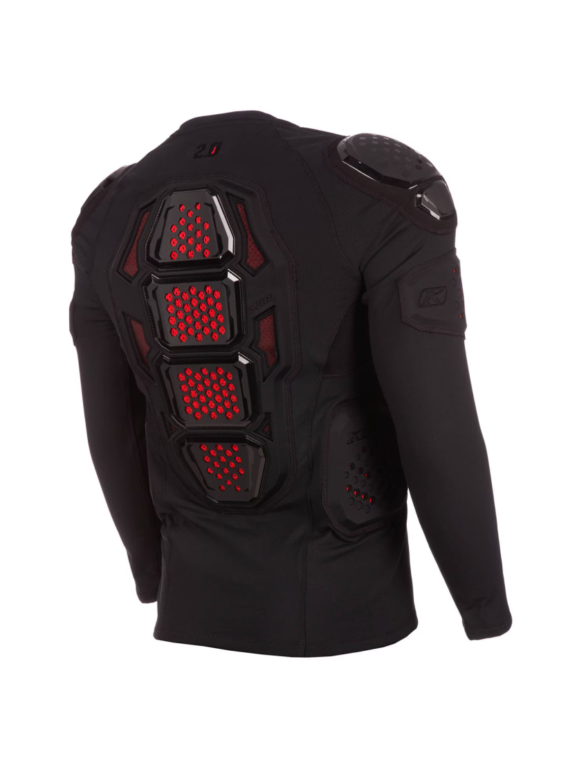 Aggressor Armored Shirt 2.0 w/Back Pad 