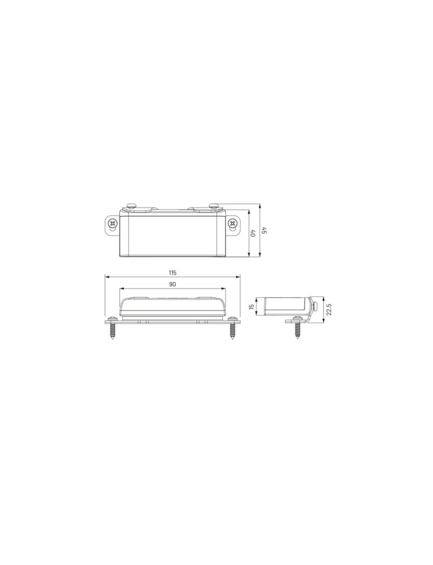 ARBETSBELYSNING SLIM  34W 1384LM