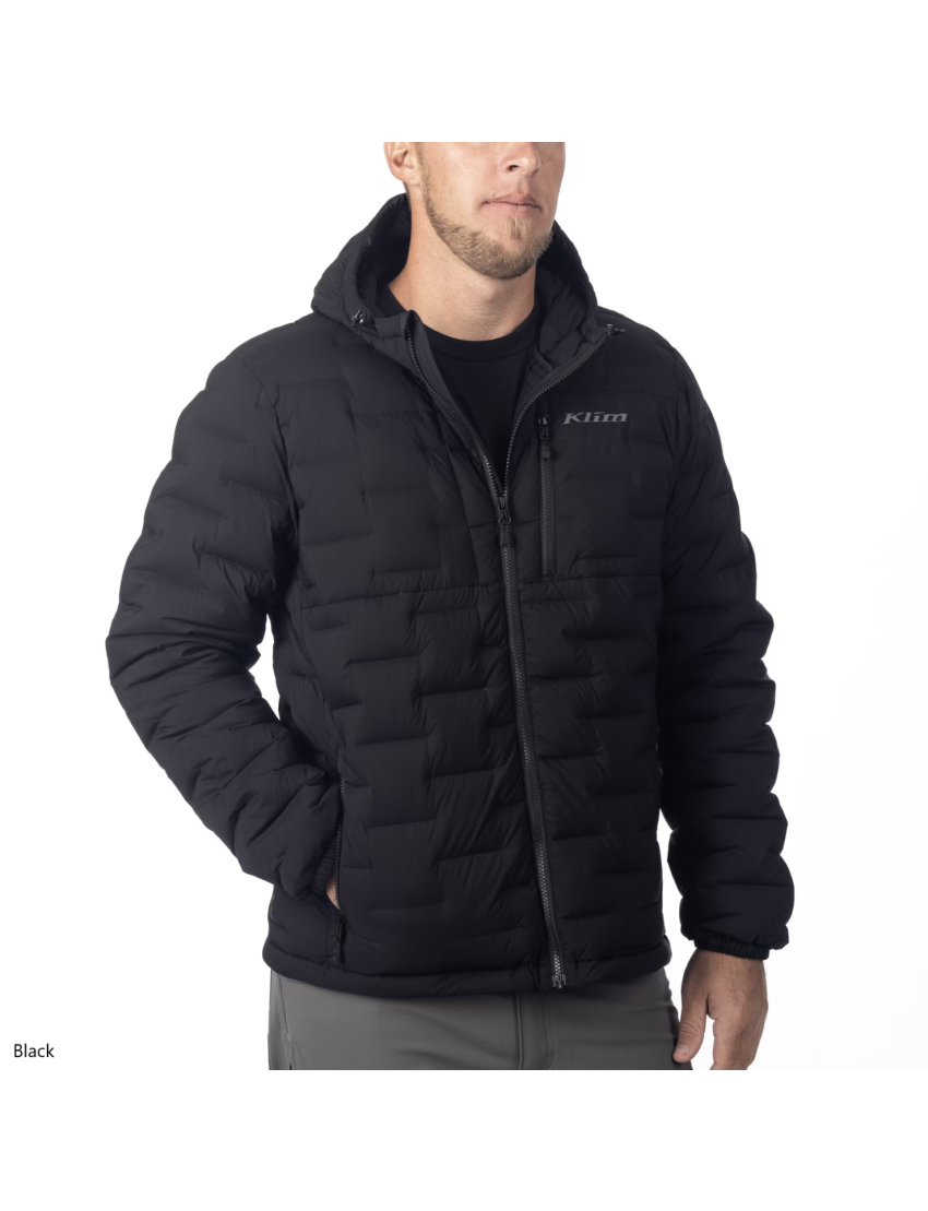Boulder Stretch Down Hooded Jacket 