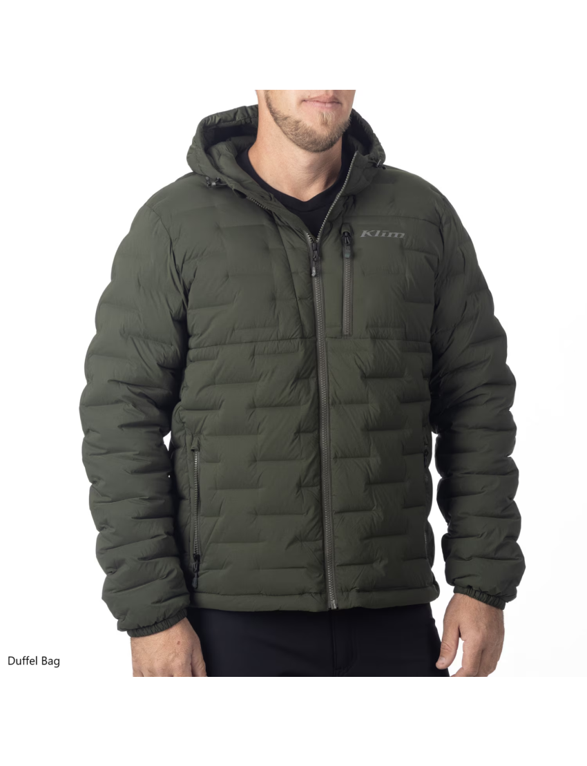 Boulder Stretch Down Hooded Jacket 