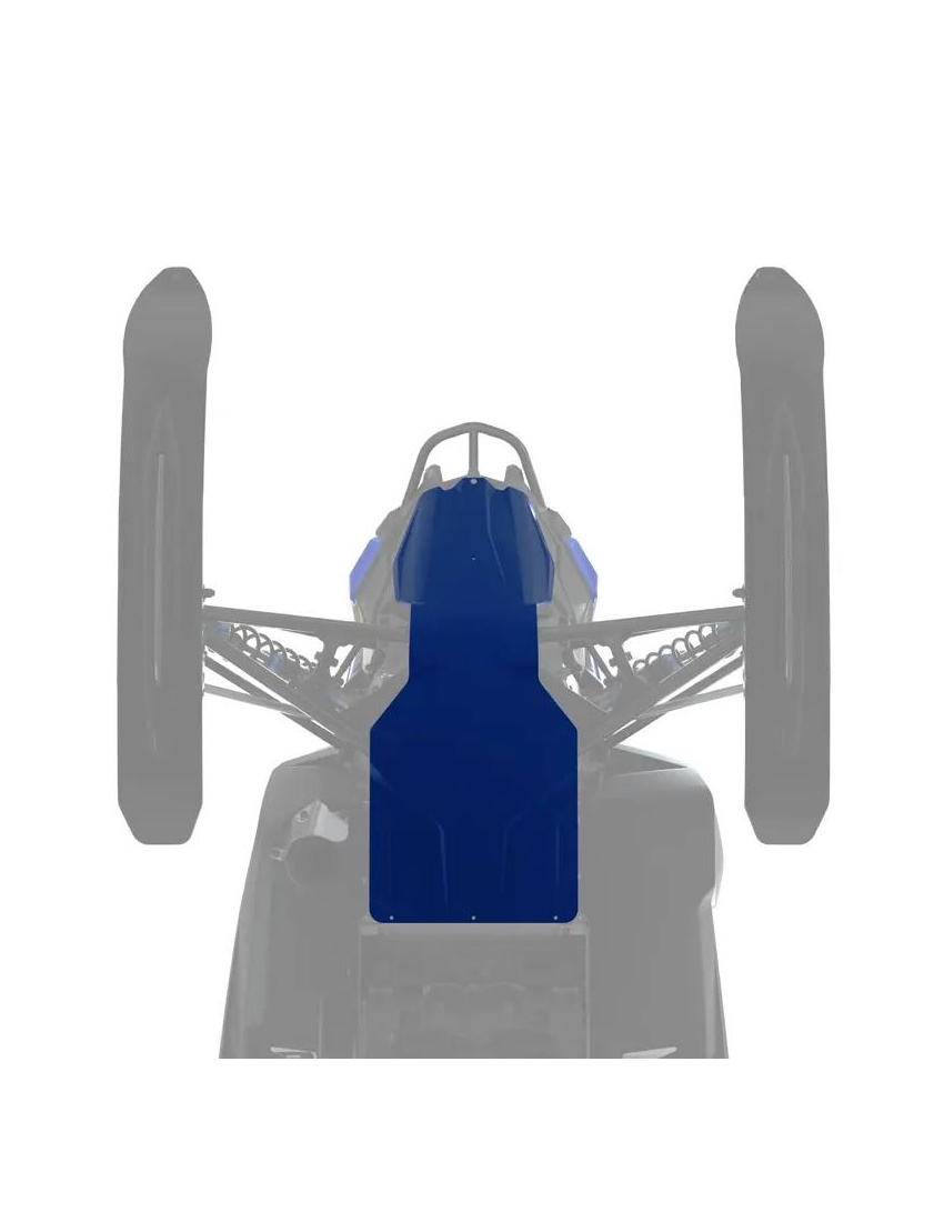 K-SKID PLATE POLARIS BLUE