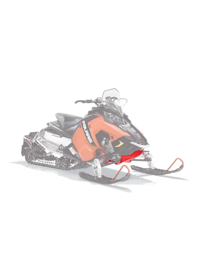 ELITE PRO SKID PLATE RED