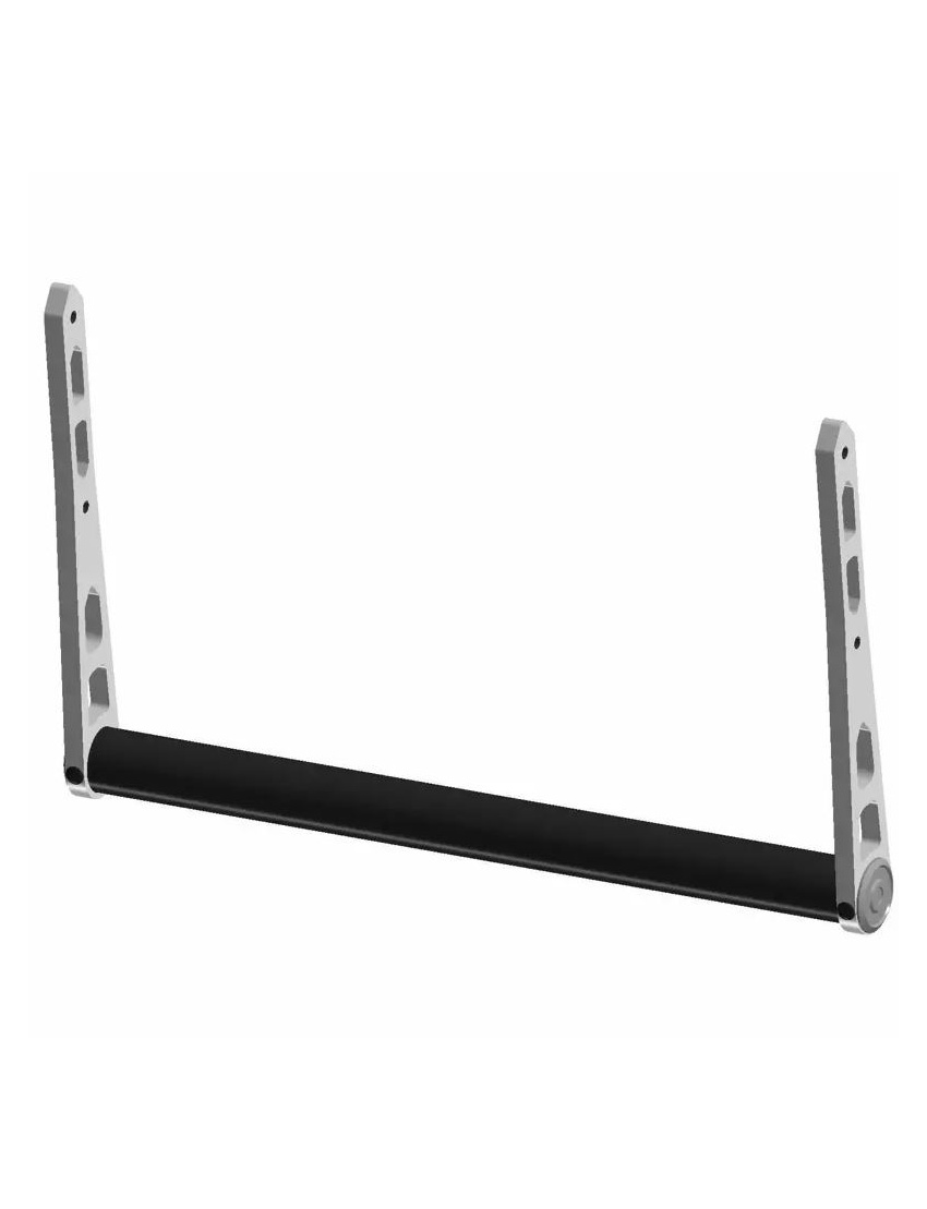 BUMPER ASSEMBLY REAR GS BLK RMK