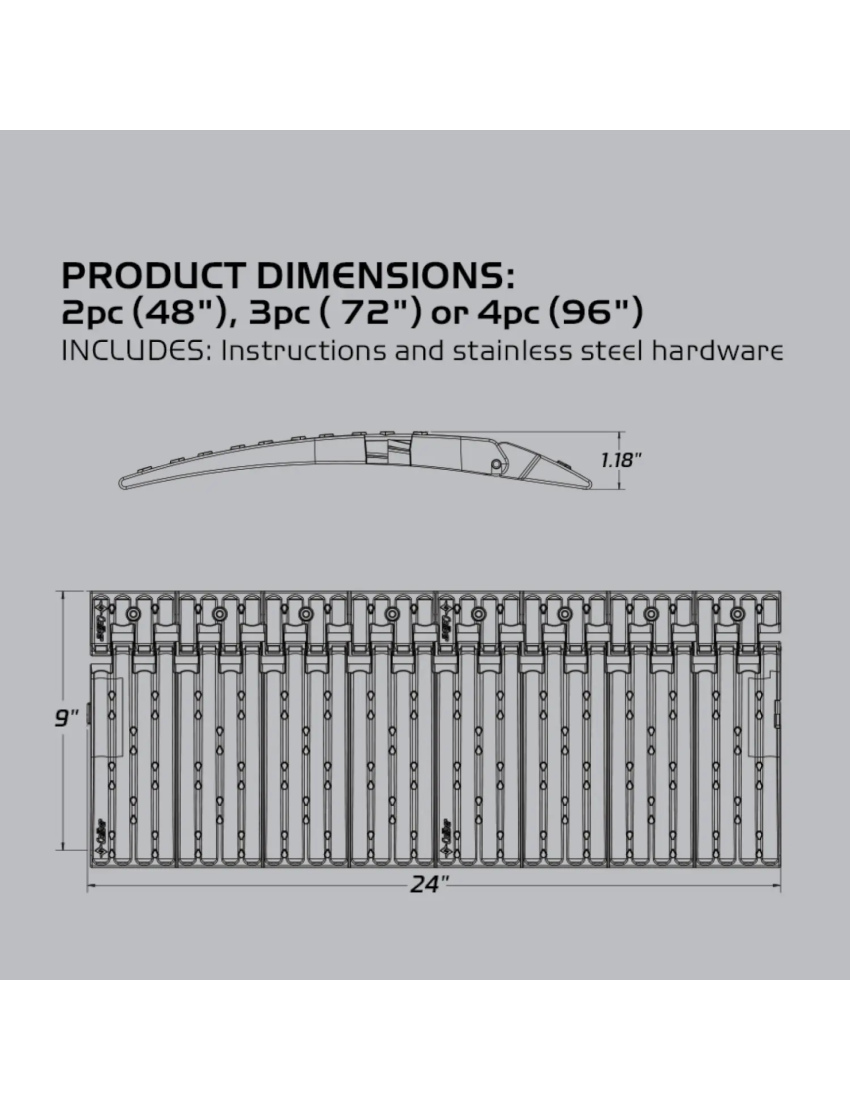 K-CALIBER EDGE GLIDE 2.0 4PC