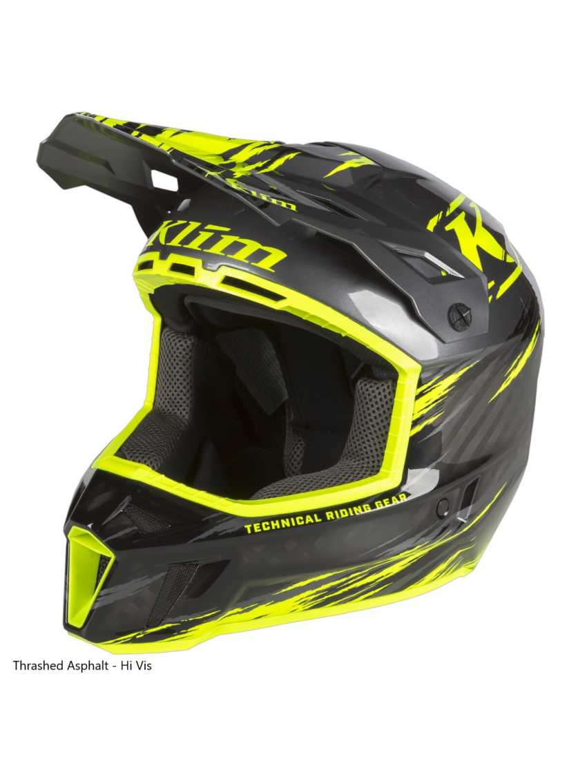 F3 Carbon Pro Helmet ECE