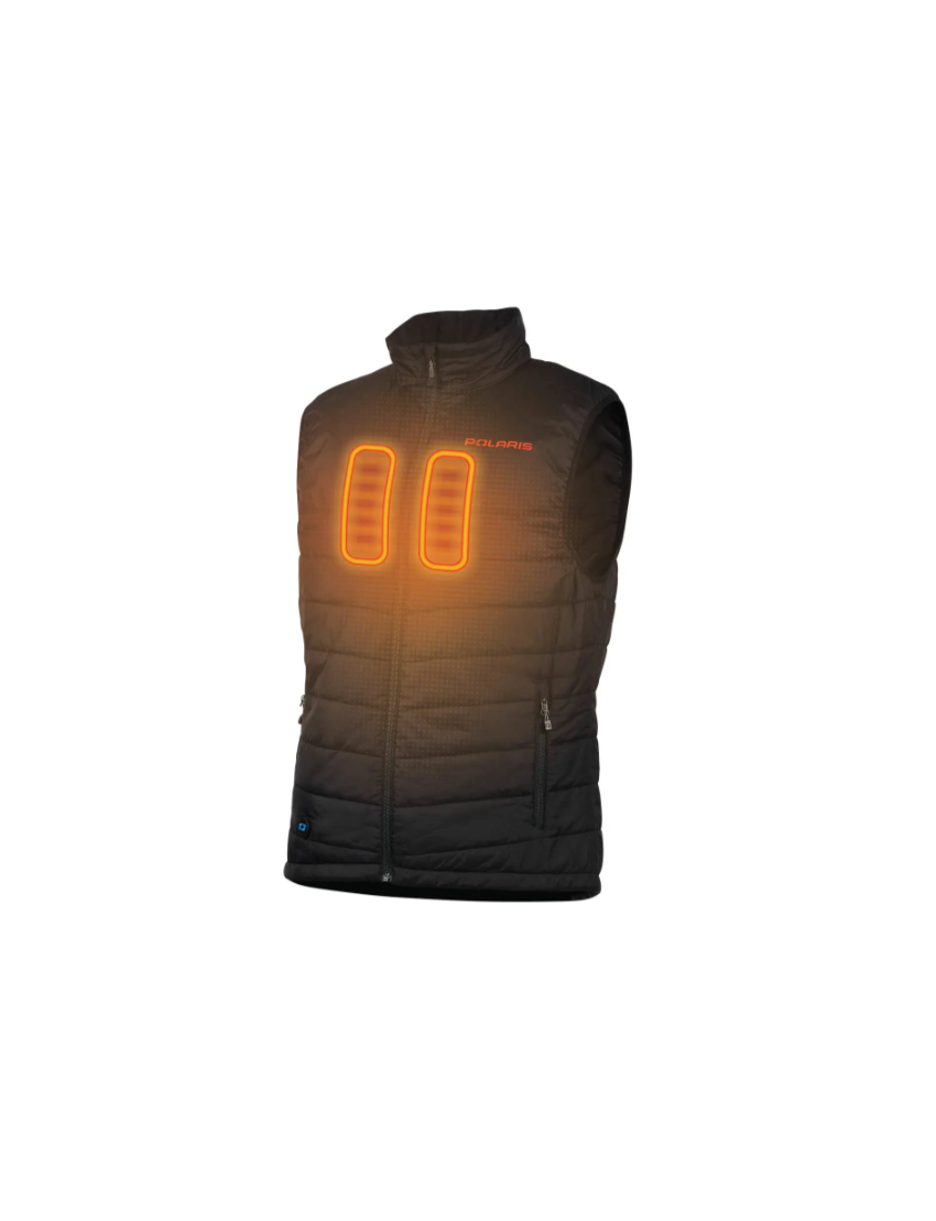 M HEATED VEST BLK L
