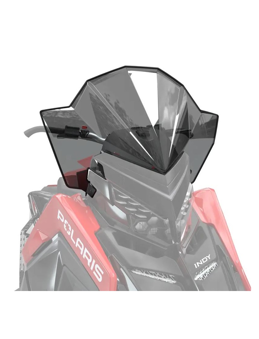 K-WINDSHIELD TALL SMOKE