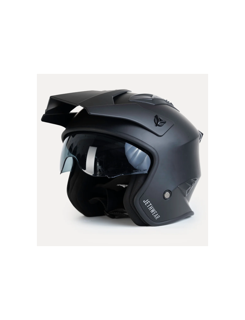 OPEN FACE HELMET -XXL