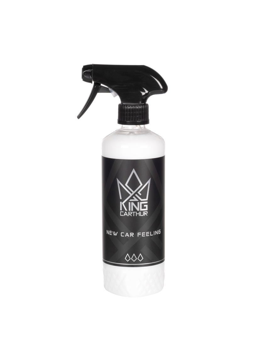 Plastbehandling King Carthur New Car Feeling, 500 ml
