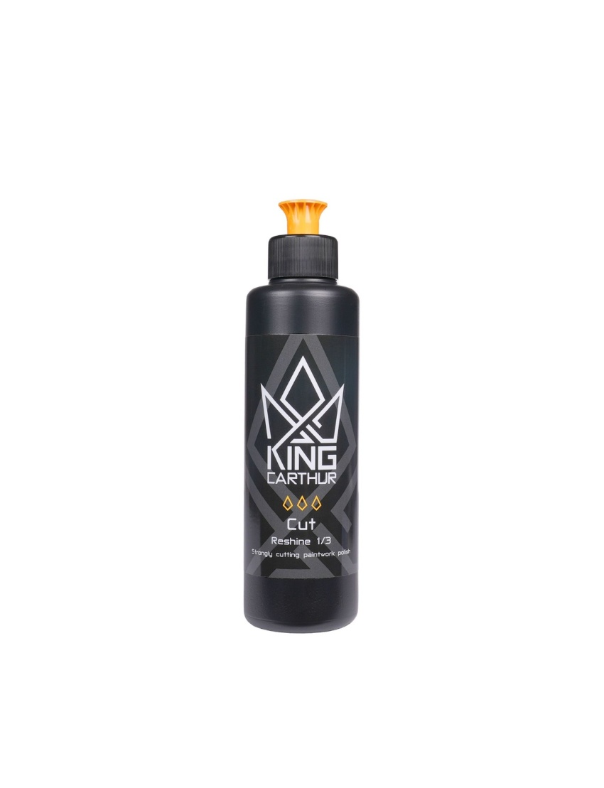 Polermedel King Carthur Reshine Cut (1/3), Rubbing, 250 ml