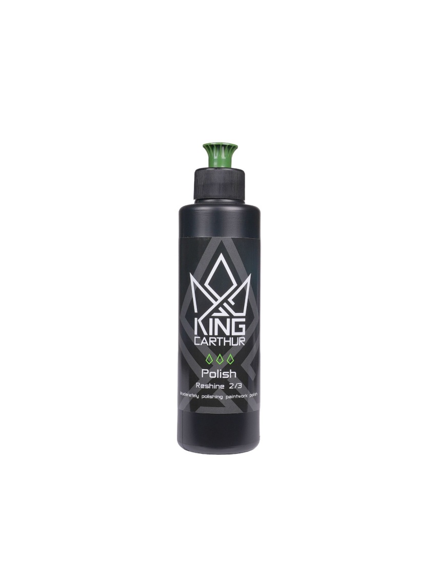 Polermedel King Carthur Reshine Polish (2/3), Rubbing / Polishing (1steg), 250 ml
