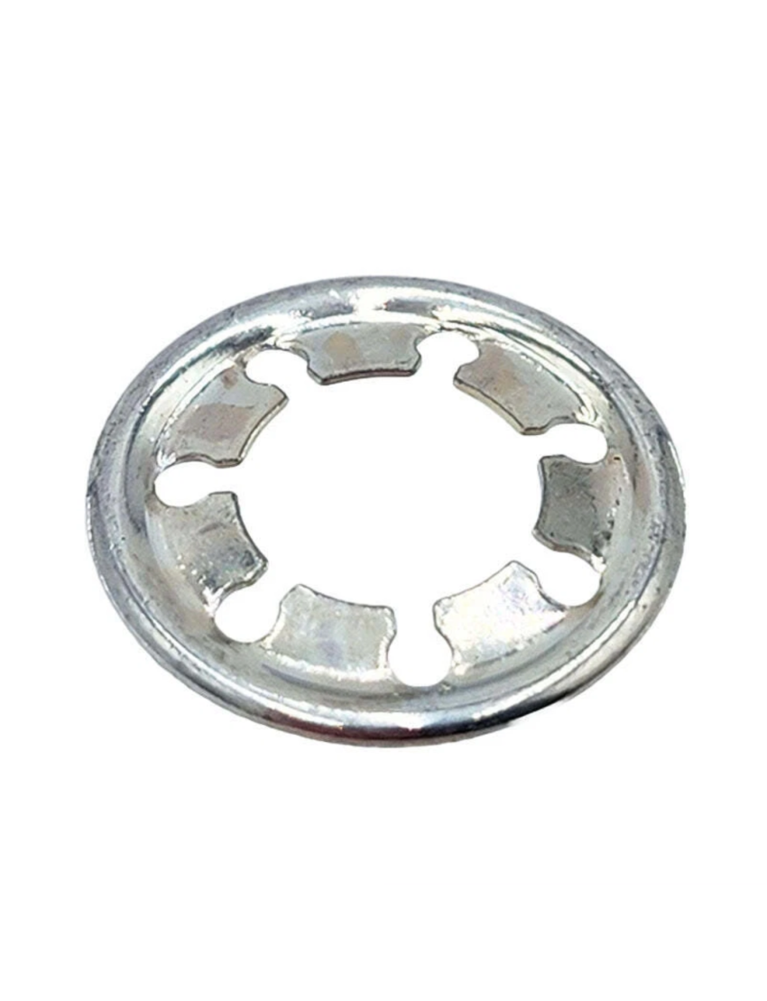 1/4 TURN RETAINER 6 MM STEEL
