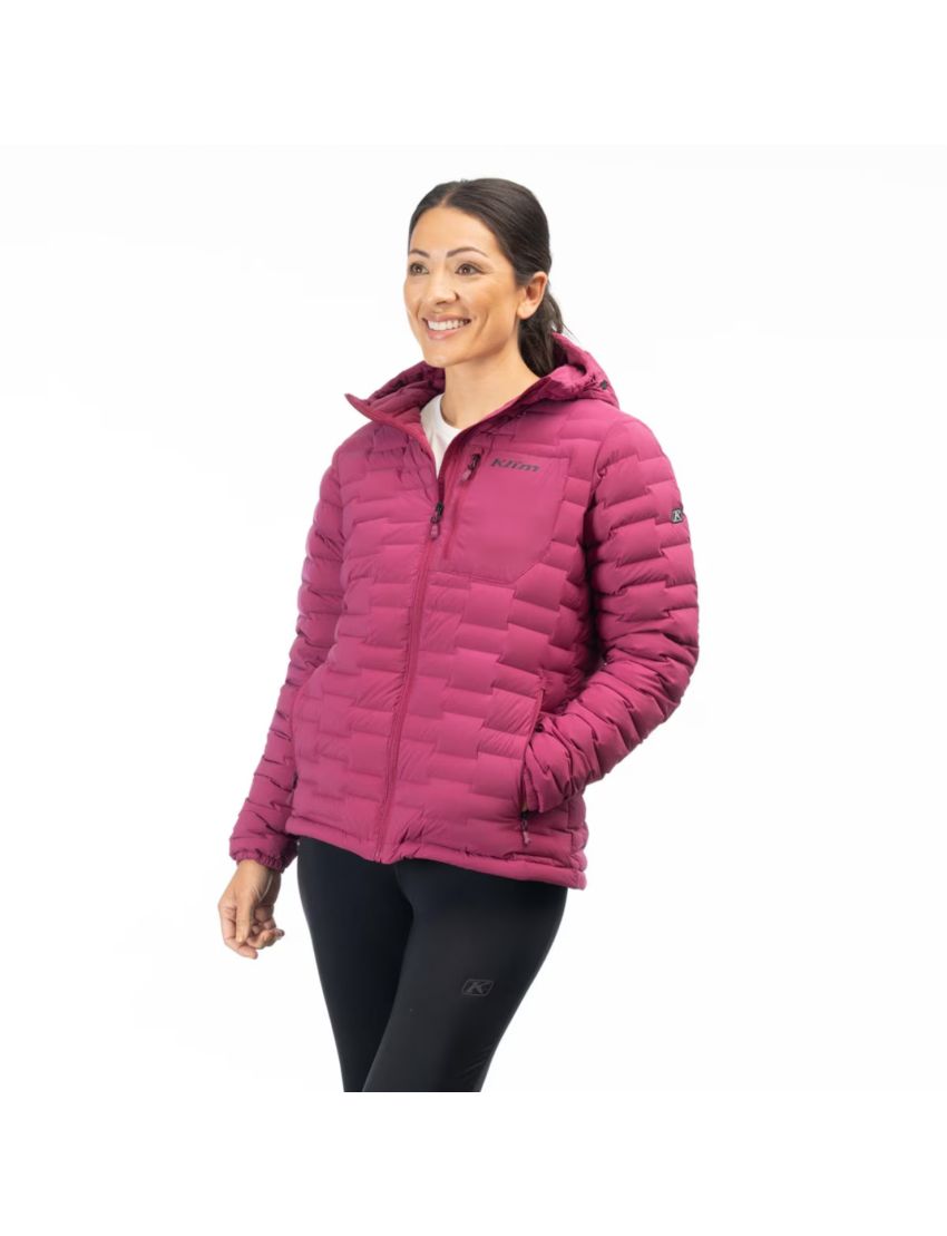 Luna Stretch Down Hooded Jacket