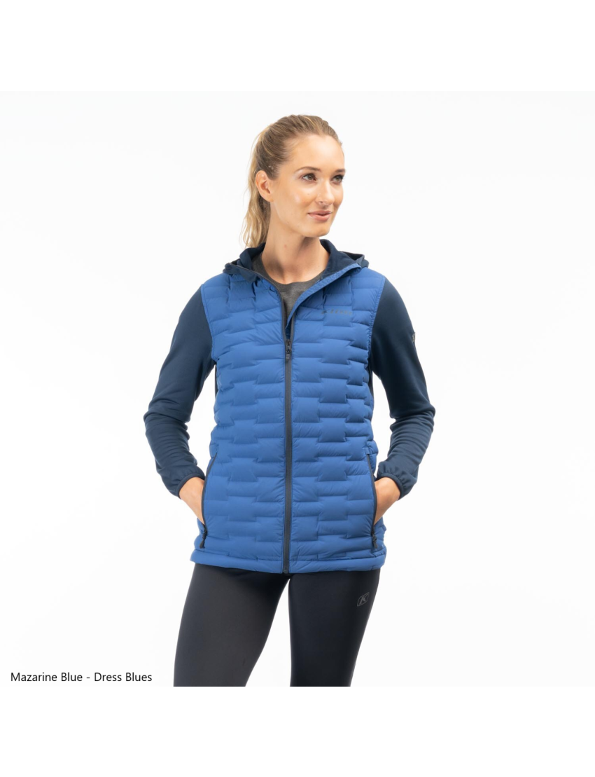 Luna Stretch Down Hybrid Hoodie