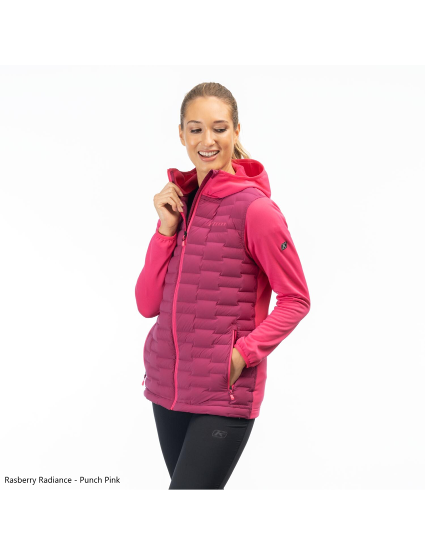 Luna Stretch Down Hybrid Hoodie