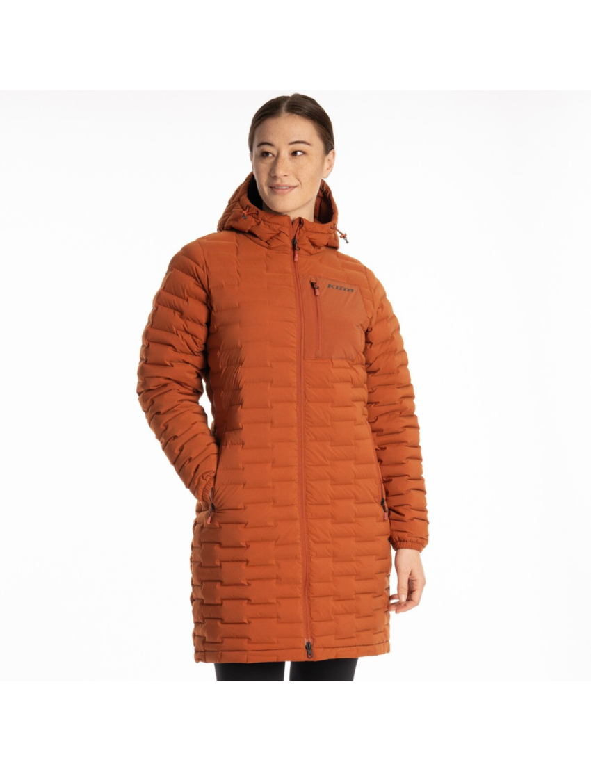 Luna Stretch Down Parka