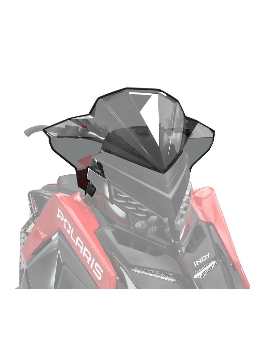 K-WINDSHIELD MID SMOKE