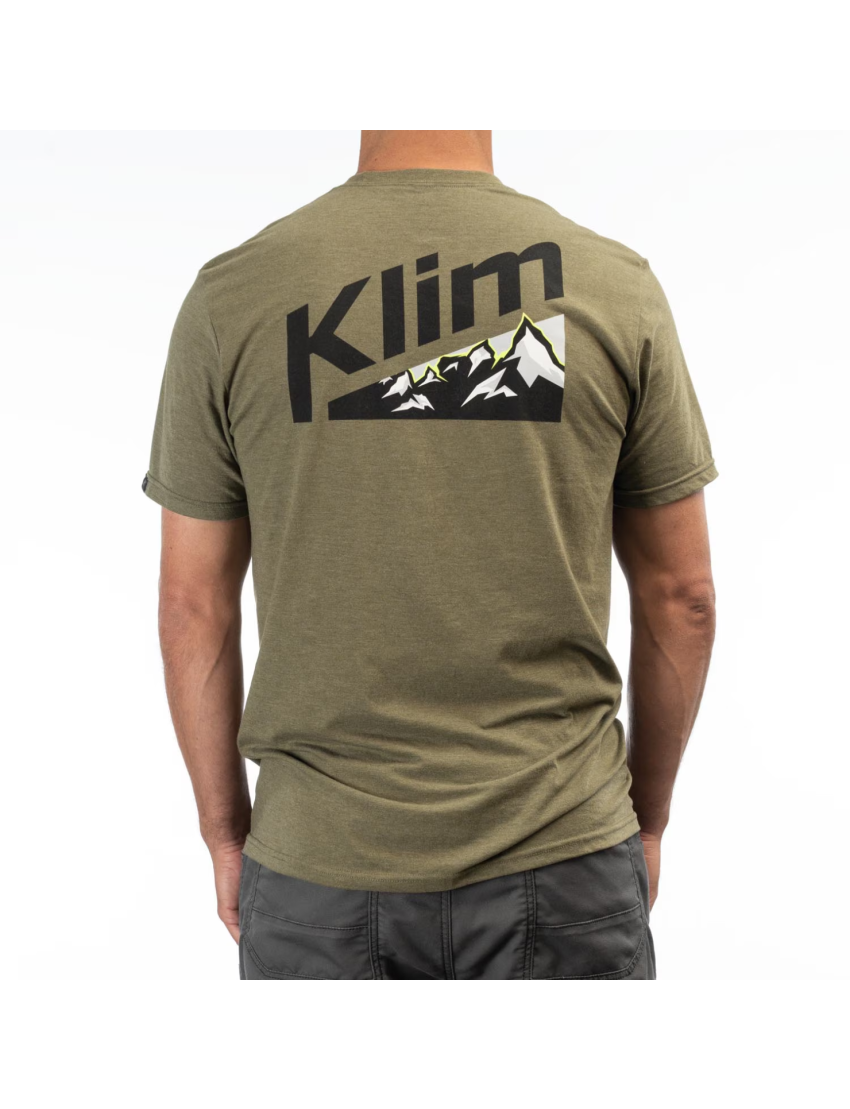 Mountain Peak Tri-blend Tee