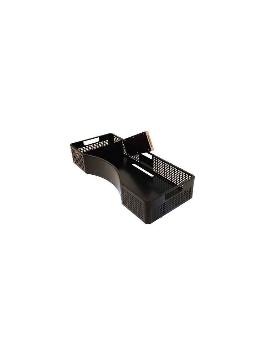 REAR METAL RACK BASKET