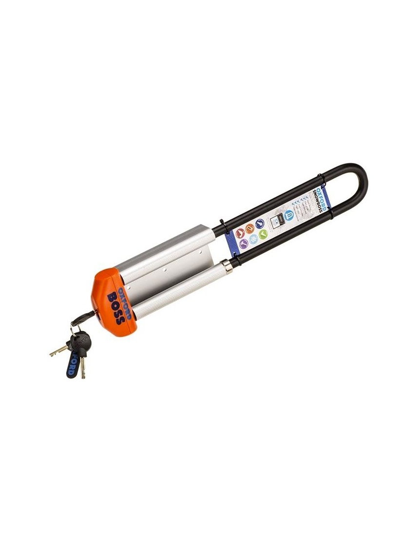 Lås OXFORD Snow Boss Sport 400mm bygel inkl fäste,SSF godkänt