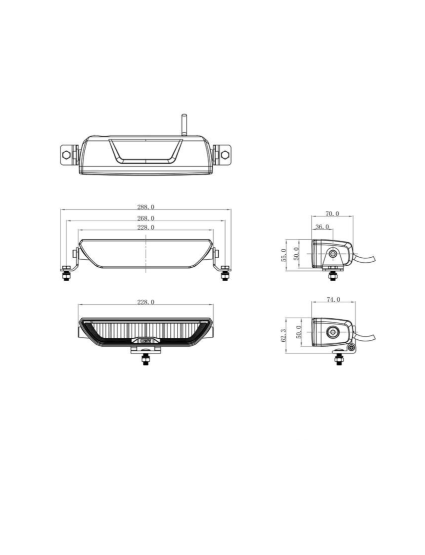 OZZ XB1 Extraljusramp 9