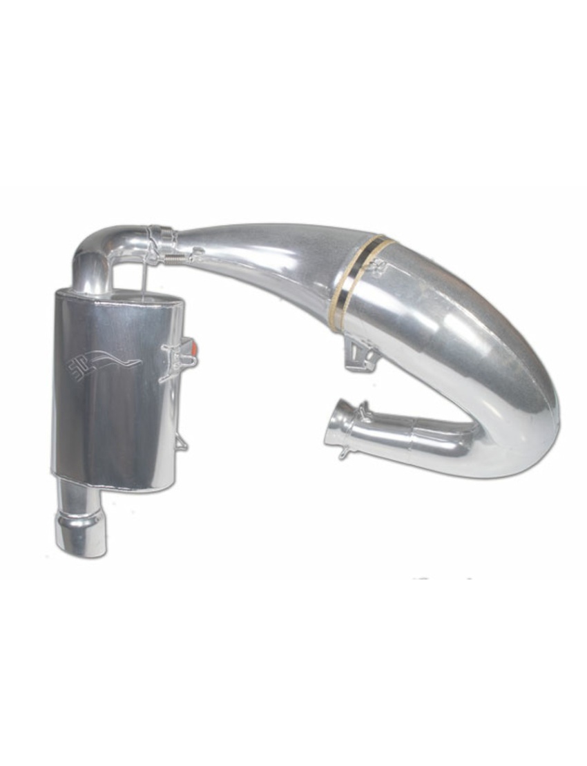 Polaris Axys 800 H.O 2016-17, Singelpipa Keramikbehandlad