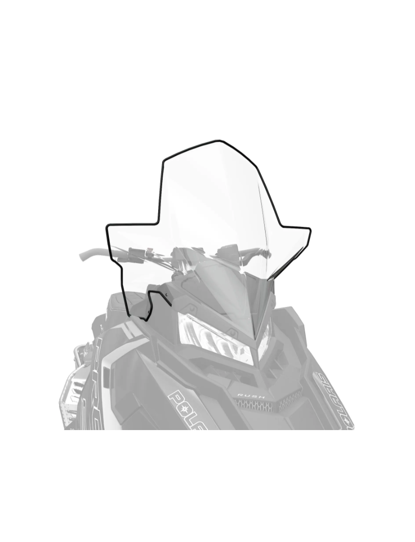 WINDSHIELD-XTALL CLEAR