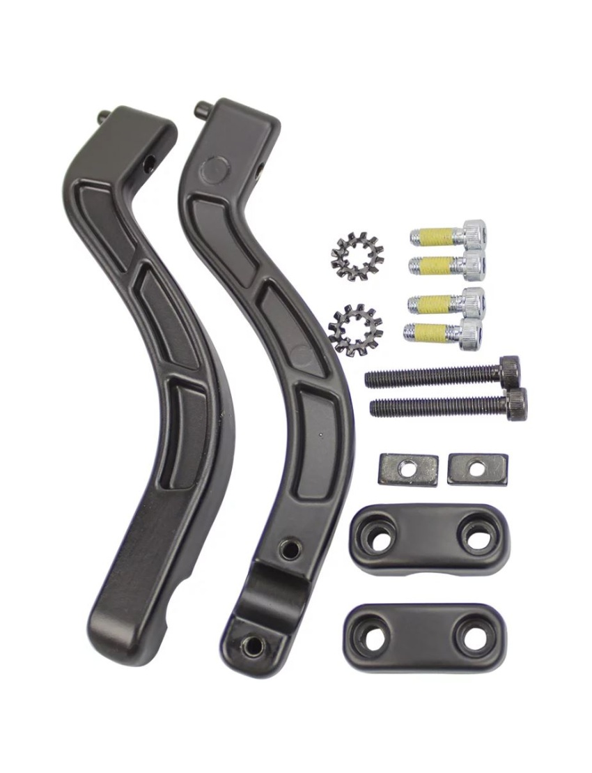 K-HANDGUARD MNTS PROTAPER BLK