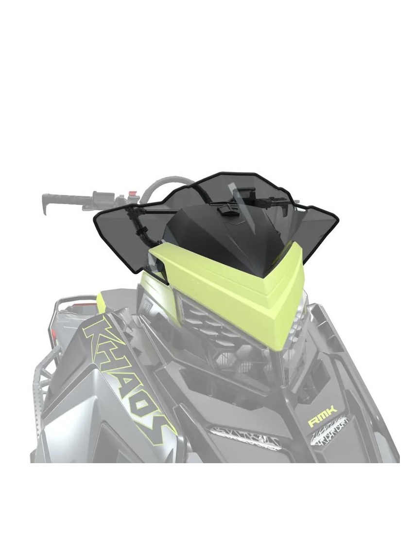 K-WINDSHIELD LOW DARK SMOKE