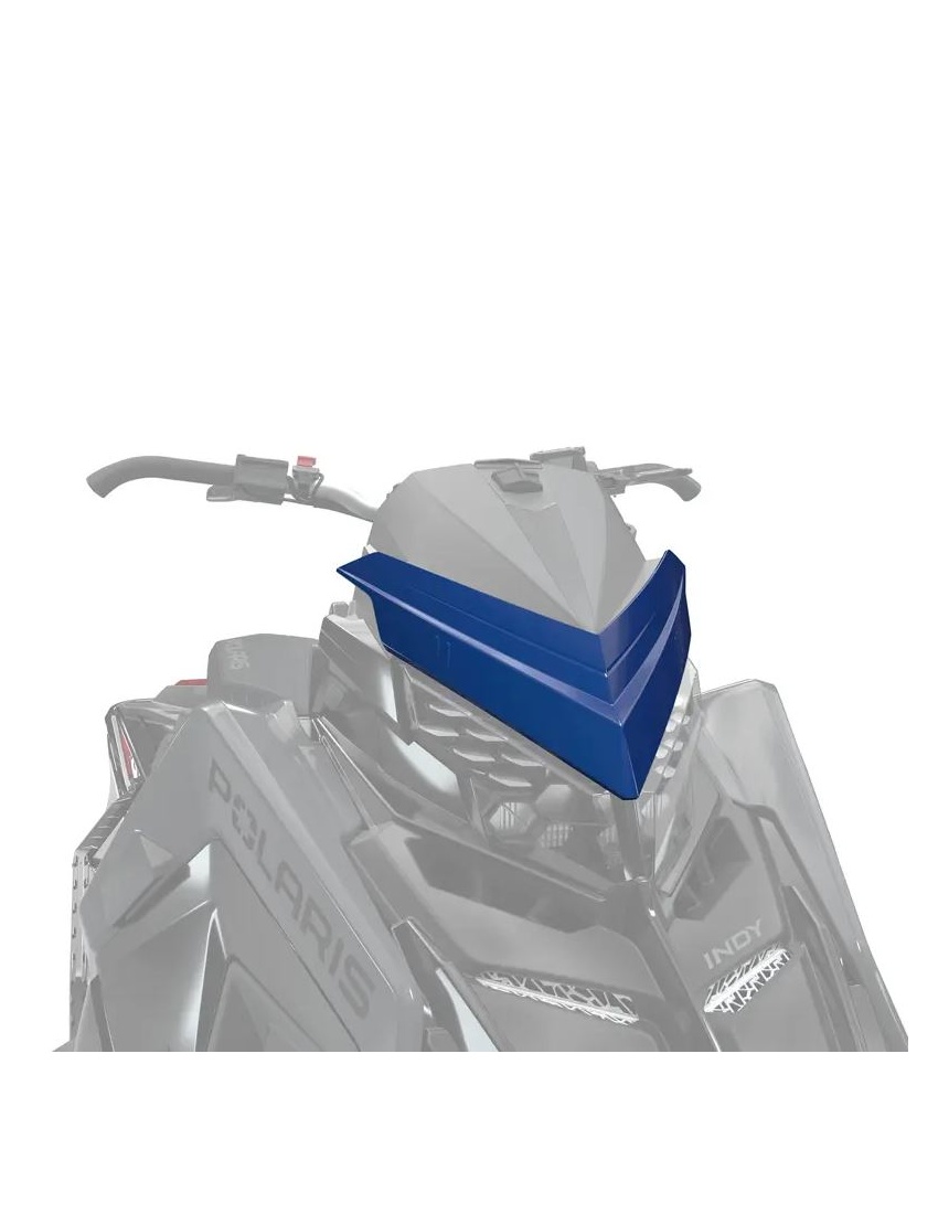 K-RETAINER WINDSHIELD POL BLUE