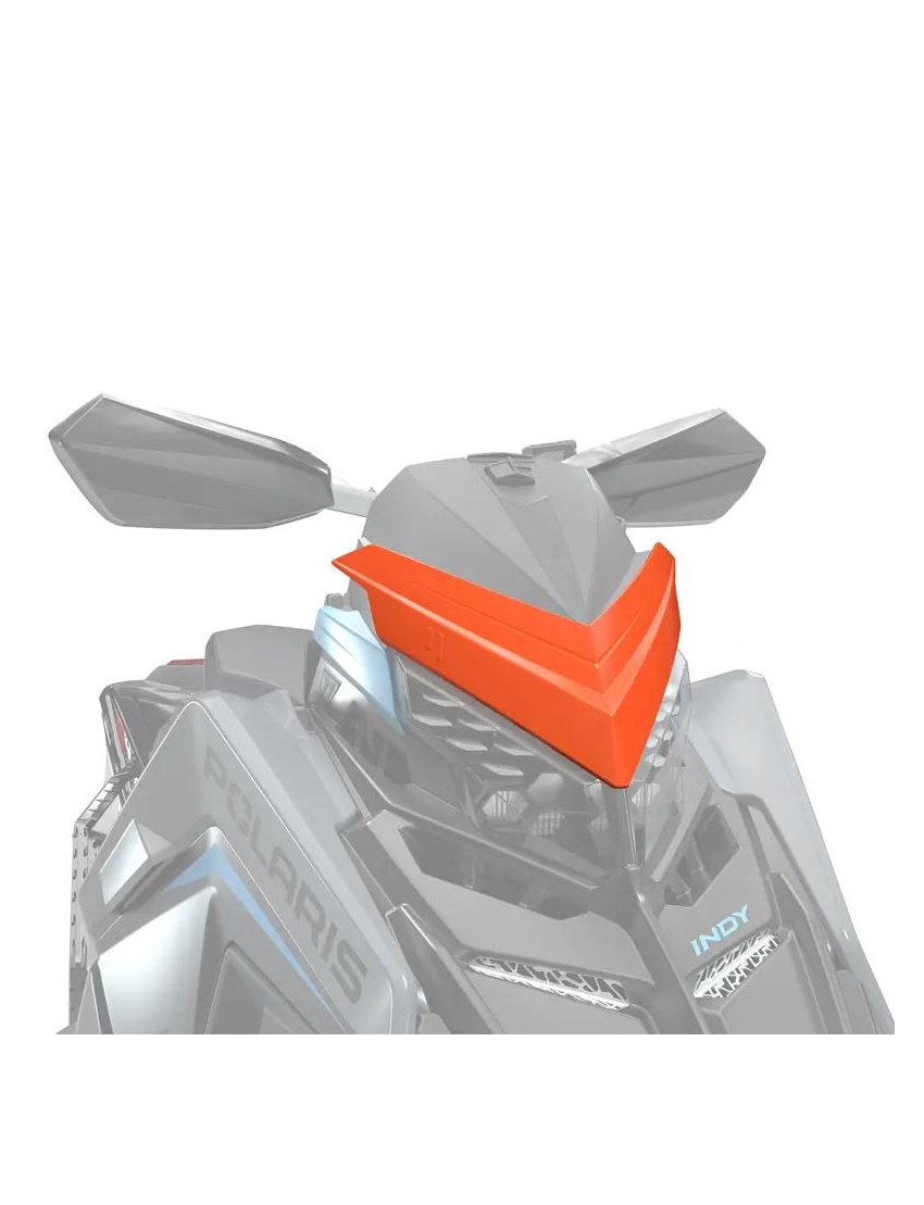 K-RETAINER WINDSHIELD ORGBRST