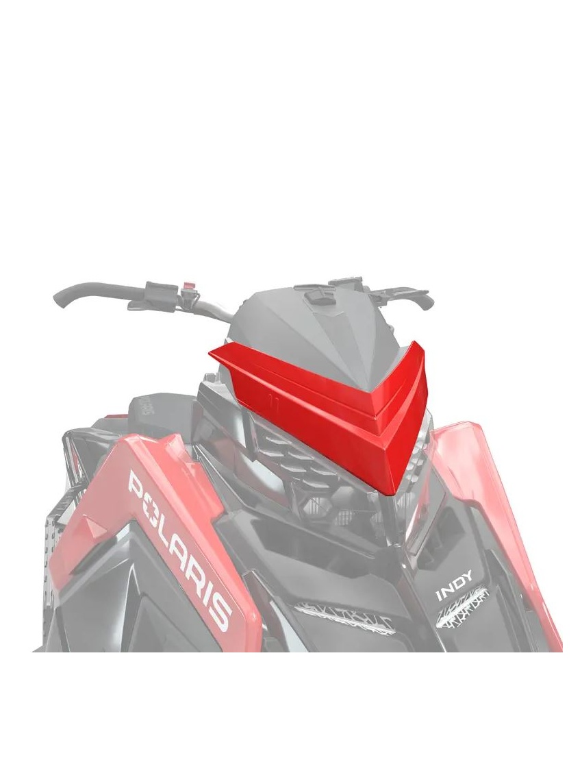 K-RETAINER WINDSHIELD RED