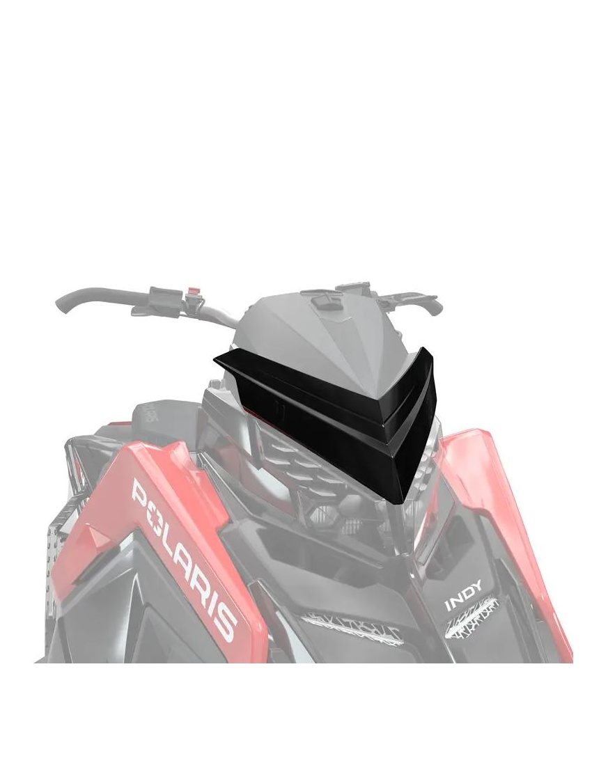 K-RETAINER WINDSHIELD BLK