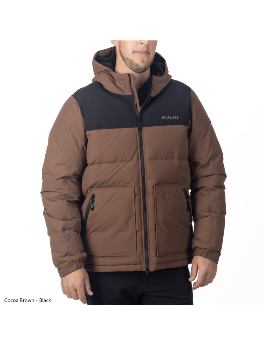 Sawtooth Down Hooded Jacket