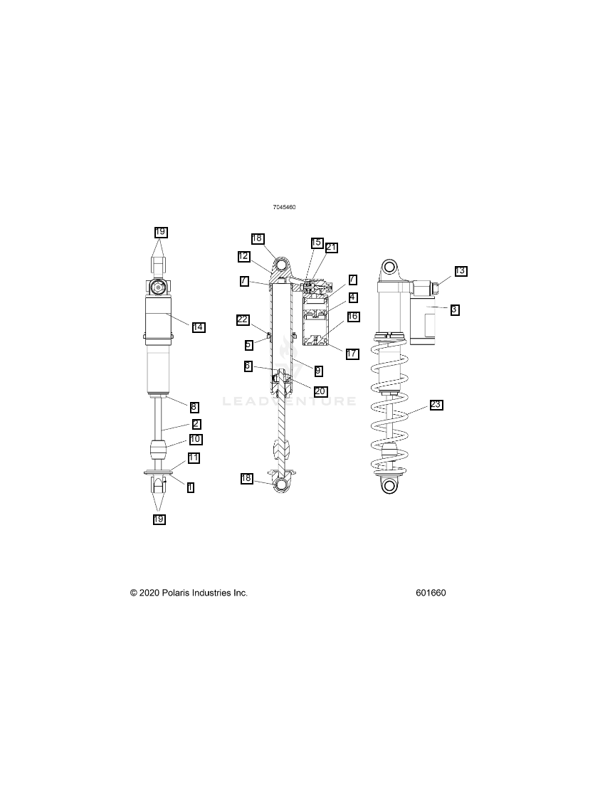 SHOCK-IFS W/E PIGGYBACK