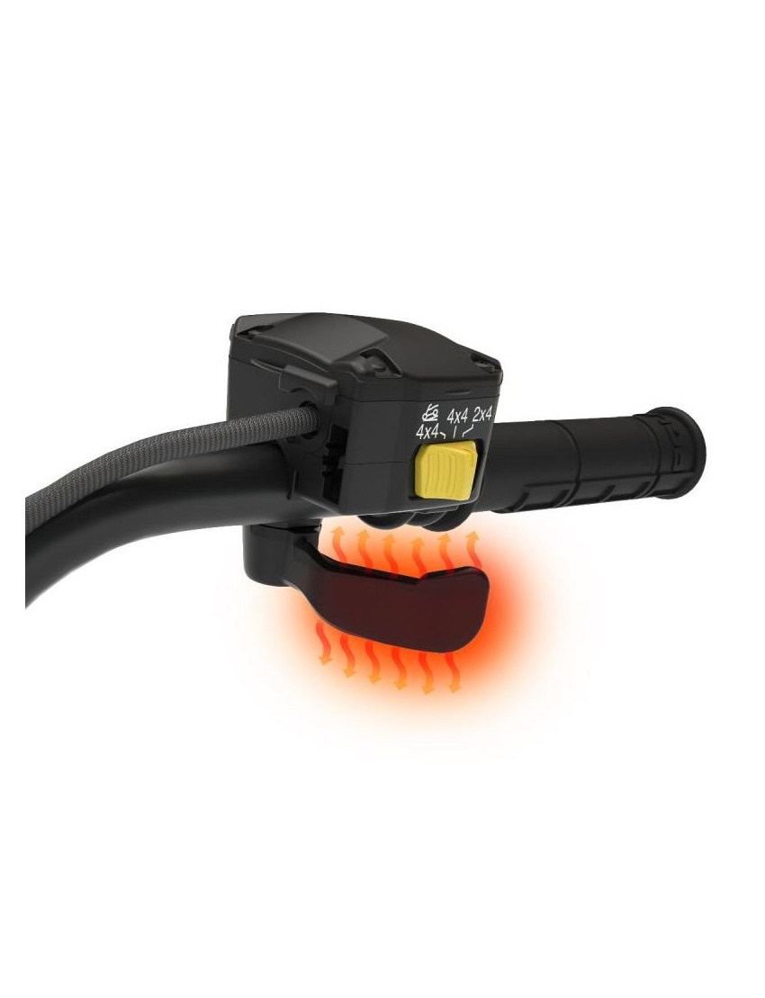 THROTTLE HEATER THUMB WARMER