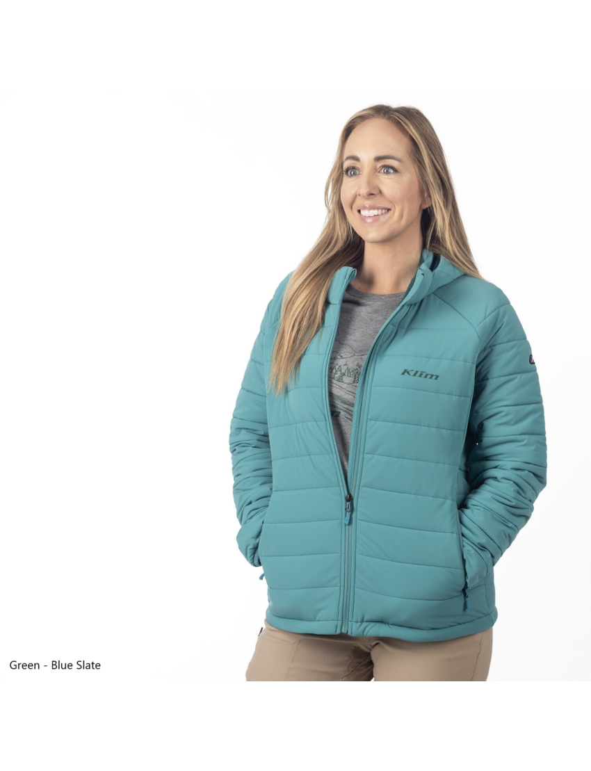 Waverly Stretch Insulated Hooded Jacket