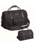 WAXED CANVAS DUFFLE BAG BK