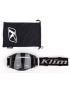 Edge Off-Road Goggle - Focus Metallic Silver Clear Lens