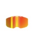 Edge Lens Smoke Red Mirror