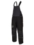Klimate Bib - Black - Metallic Silver, XL