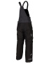 Klimate Bib - Black - Metallic Silver, MD