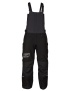 Klimate Bib - Black - Metallic Silver, MD