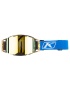 Edge Goggle Focus Anthem Dark Smoke Gold Mirror