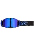 Edge Goggle Focus Blue Chrome Dark Smoke Blue Mirror