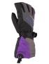 Ember Gauntlet Handskar - Asphalt - Heliotrope, SM