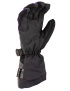 Ember Gauntlet Handskar - Asphalt - Heliotrope, SM